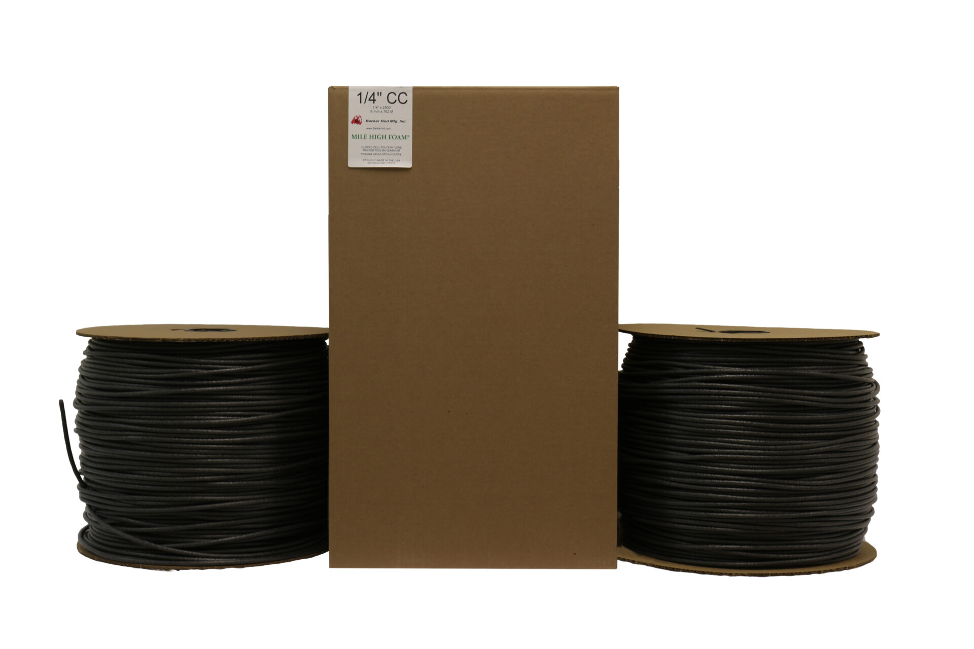 Mile High Foam® Backer Rod Mfg