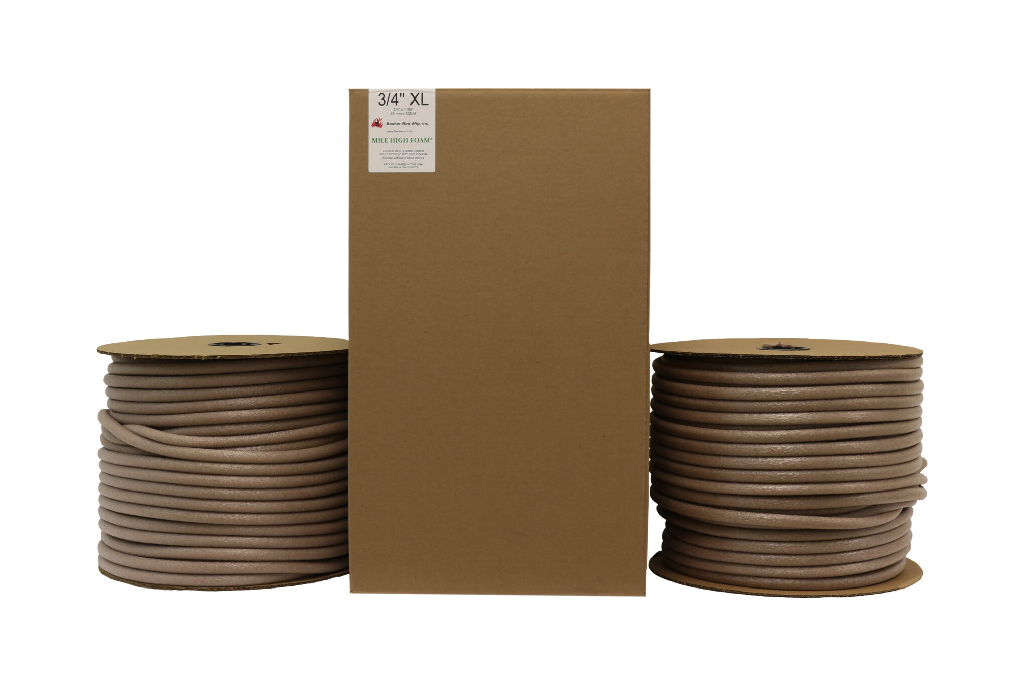 Mile High Foam XL® Backer Rod Mfg